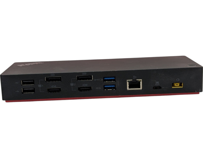 Lenovo ThinkPad Hybrid USB-C Docking station 40AF |  W/ Power Adapter Q