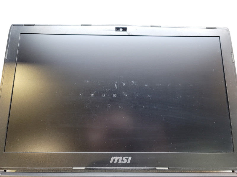 MSI GL62M 7RD i5 7300HQ 16GB DDR4 256GB SSD PLEASE READ  β BudLap