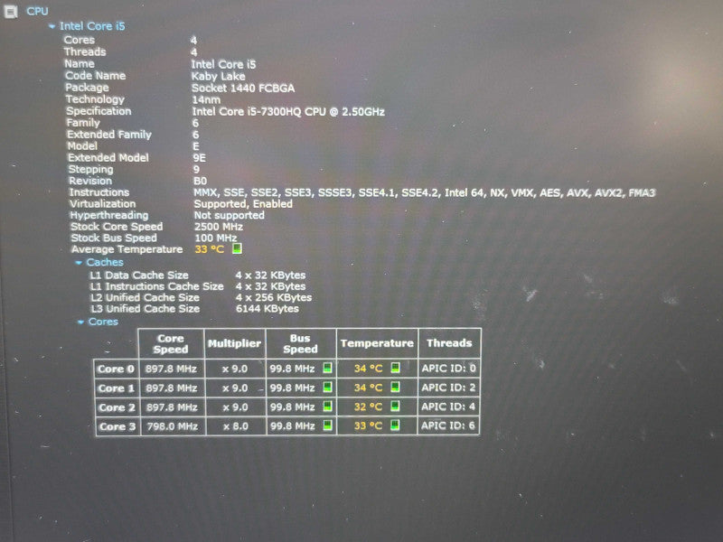 MSI GL62M 7RD i5 7300HQ 16GB DDR4 256GB SSD PLEASE READ  β BudLap