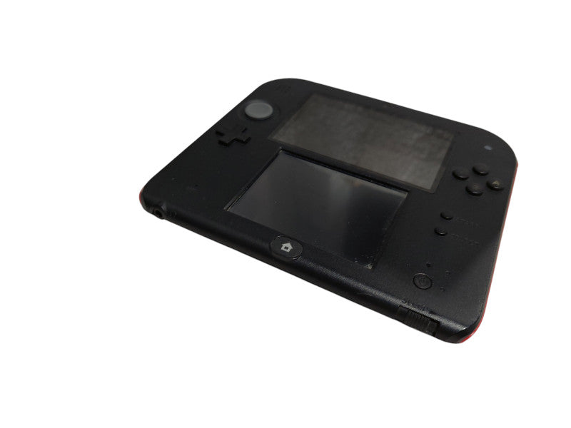 Nintendo 2DS Red & Black Model: FTR-001 with Stylus & 4GB SD Card - No Game =
