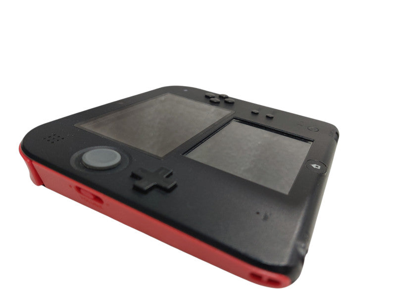 Nintendo 2DS Red & Black Model: FTR-001 with Stylus & 4GB SD Card - No Game =