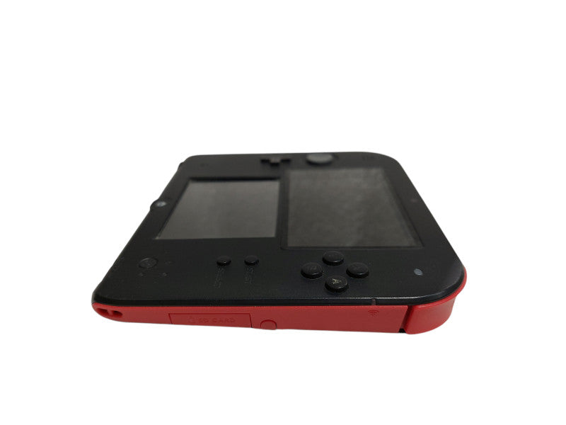 Nintendo 2DS Red & Black Model: FTR-001 with Stylus & 4GB SD Card - No Game =