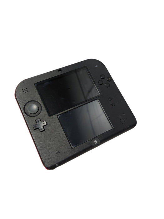 Nintendo 2DS Red & Black Model: FTR-001 with Stylus & 4GB SD Card - No Game =