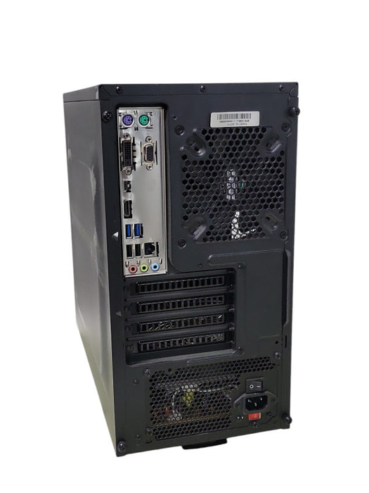 Custom Asus Tower PC, Core I5-7400 3.00GHz, 8GB DDR4, 1TB HDD, 500W PSU _
