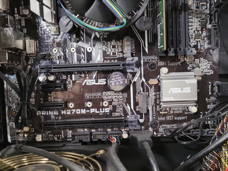 Custom Asus Tower PC, Core I5-7400 3.00GHz, 8GB DDR4, 1TB HDD, 500W PSU _