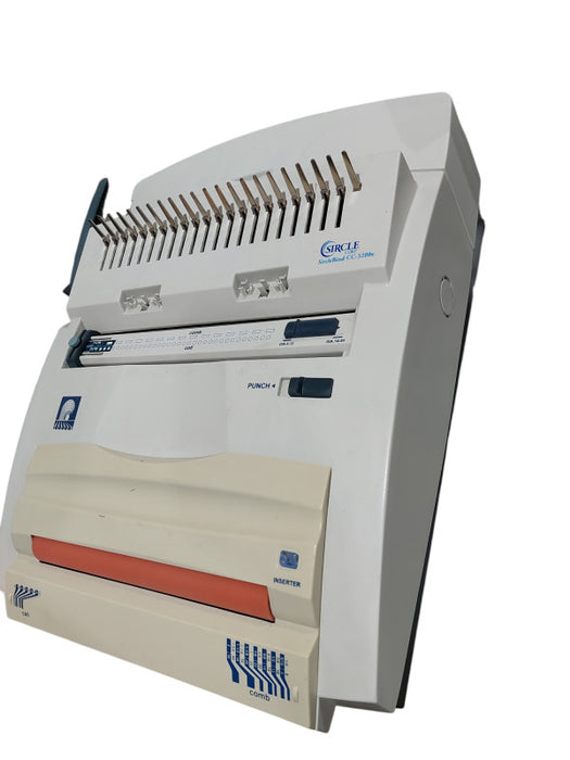 Sircle Corp Comb & Coil Binding Machine Sircle Bind Model: CC-3200e  =