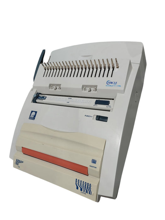 Sircle Corp Comb & Coil Binding Machine Sircle Bind Model: CC-3200e  =