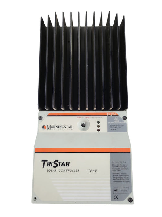 Morningstar TS-45 TriStar Solar Controller READ !