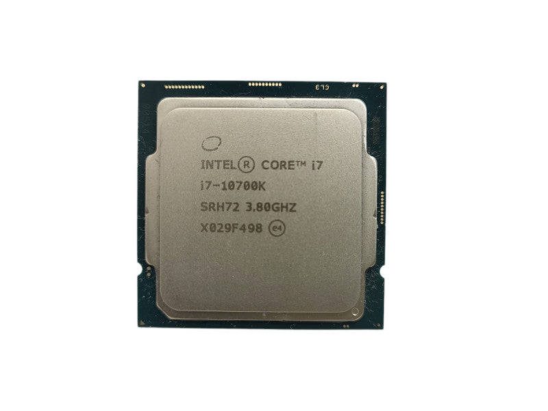 Intel® Core™ i7-10700K 3.80GHz 8-Core Processor (SRH72) $