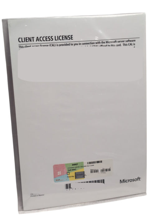 Windows Server 2019 RDS CAL 5 USER License DELL PN 04KKC7  Q-