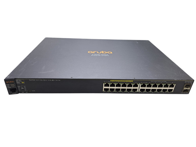 Aruba 2530-24G PoE+ -2SFP+ J9854A | 24-Port Gigabit PoE+ Switch w/ 2x SFP+