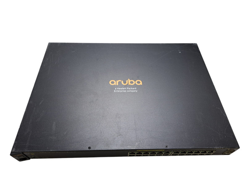 Aruba 2530-24G PoE+ -2SFP+ J9854A | 24-Port Gigabit PoE+ Switch w/ 2x SFP+