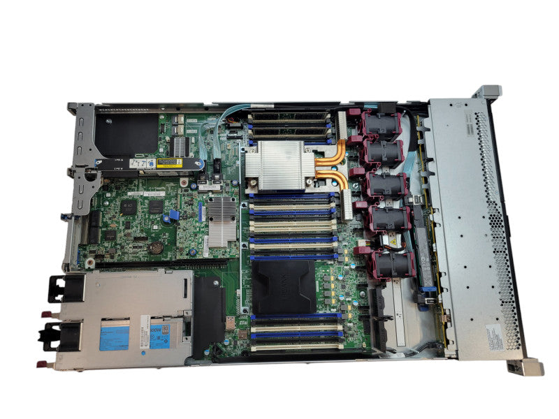 HP ProLiant DL360 Gen9 - Xeon E5-2643 v3 32GB DDR4 P440ar 2x300GB 2x500W %