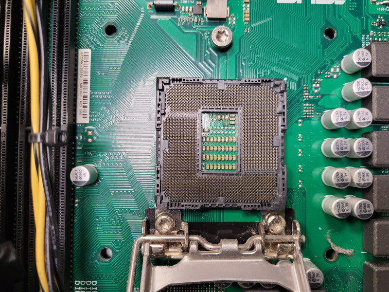 ASUS Pro B460M-C LGA 1200 M-ATX Motherboard READ $