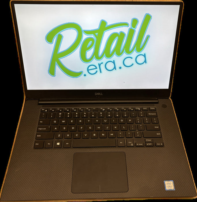 Dell Precision 5530 i7-8850H QUADRO P1000 GPU 16GB 256SSD No Power Adapter Q Lap200