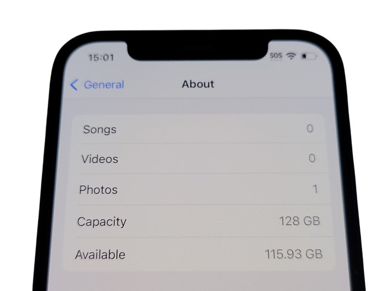 Apple iPhone 12 - 128GB - Blue [A2402 | Read] (