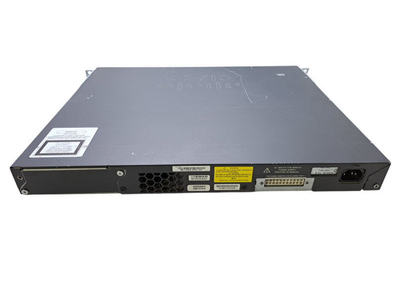 Cisco WS-C2960X-24PS-L V01 | 24-Port Gigabit PoE+ 370W Switch w/ 4x SFP