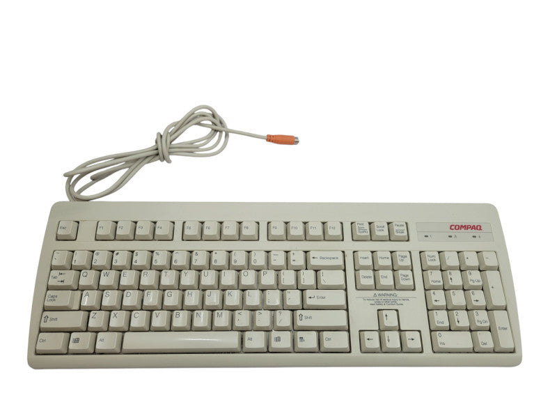 Vintage Compaq RT235BTW PS/2 Keyboard %