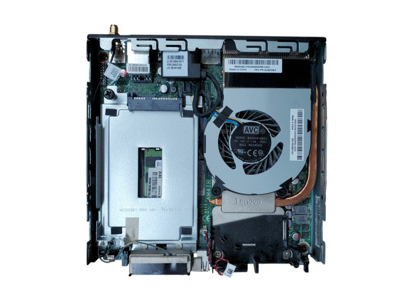 Lenovo ThinkCentre M715q Ryzen 5 PRO 2400GE 16GB RAM - No HDD