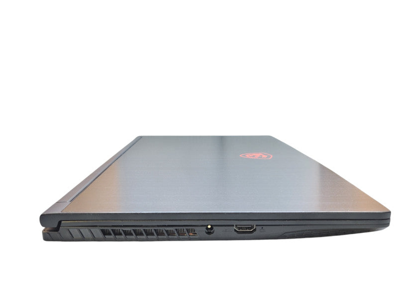 MSI GF65 Thin i7 9750H 32GB DDR4 RTX 2060 256GB SSD NO WIFI FOR PARTS  β Lap200