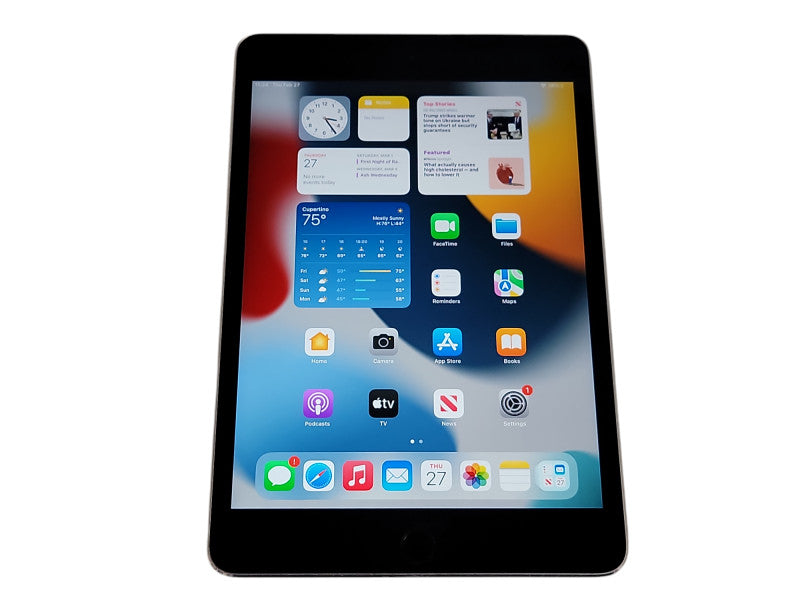 Apple iPad Mini 4th Gen - 16GB - Space Gray [A1538 | Read] (
