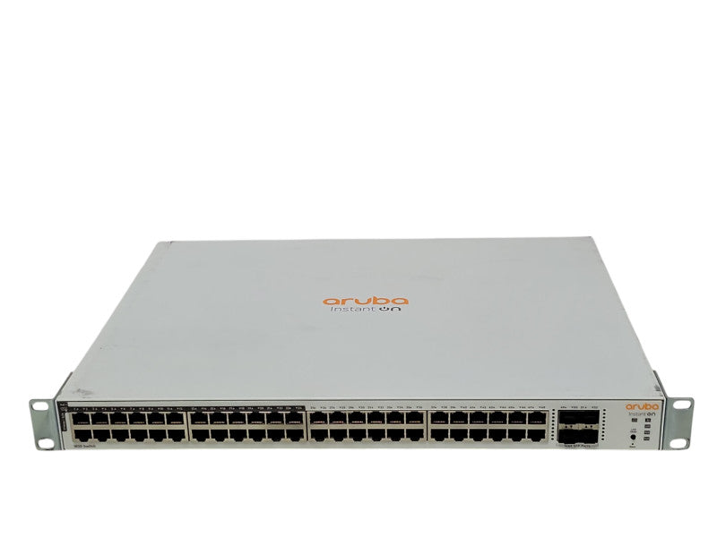 Aruba Instant On 1830 48G 24P Class4 PoE 4SFP 370W Switch JL815A _