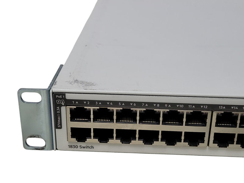 Aruba Instant On 1830 48G 24P Class4 PoE 4SFP 370W Switch JL815A _