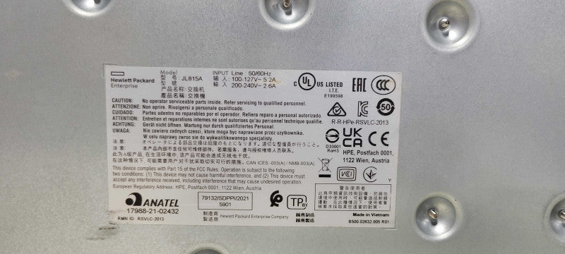 Aruba Instant On 1830 48G 24P Class4 PoE 4SFP 370W Switch JL815A _