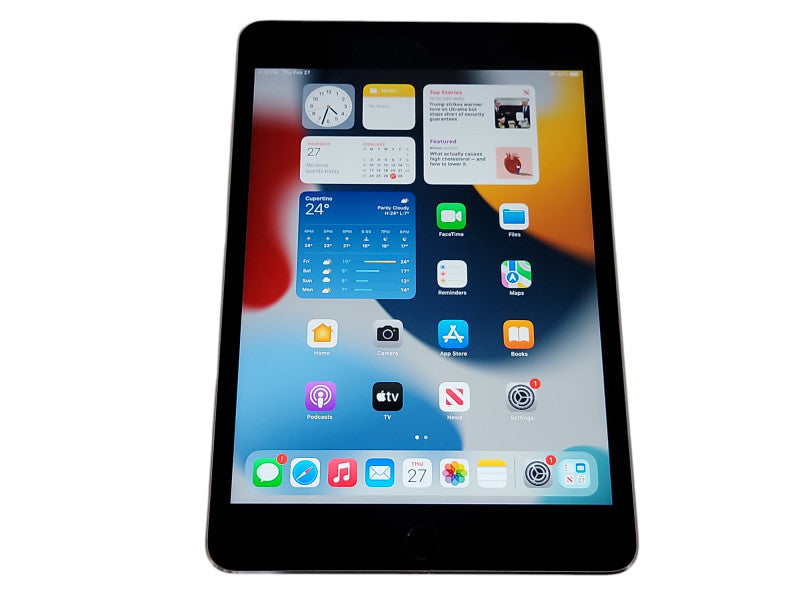 Apple iPad Mini 4th Gen - 32GB - Space Gray [A1538] (
