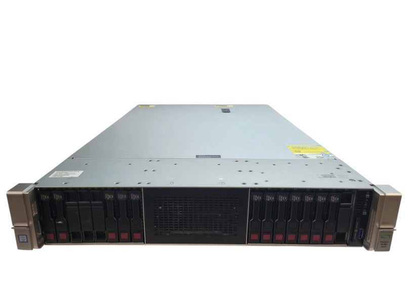 HP ProLiant DL380 Gen9 - 2x Xeon E5-2640 v3 96GB DDR4 7x600GB 5x300GB P840 %