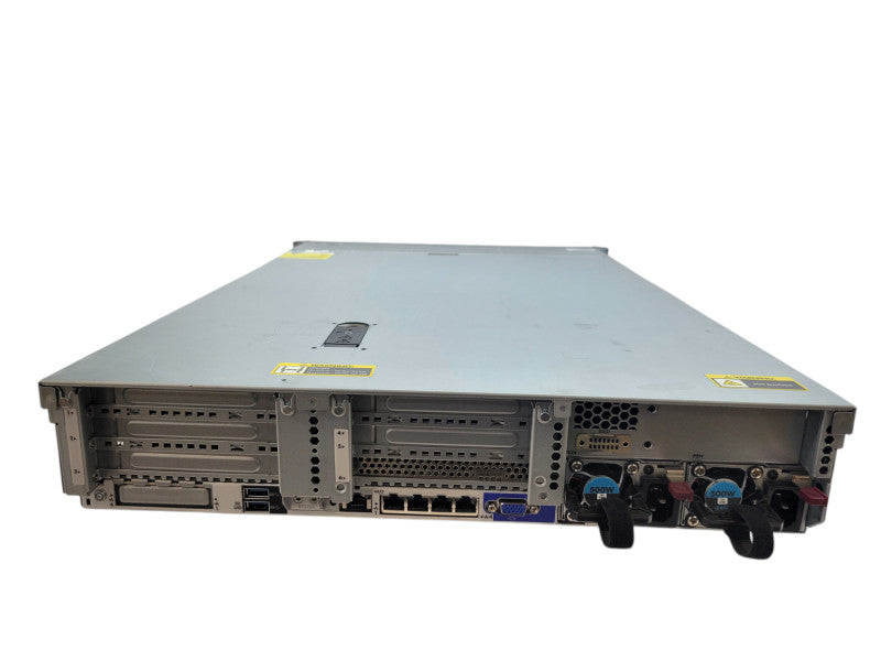 HP ProLiant DL380 Gen9 - 2x Xeon E5-2640 v3 96GB DDR4 7x600GB 5x300GB P840 %