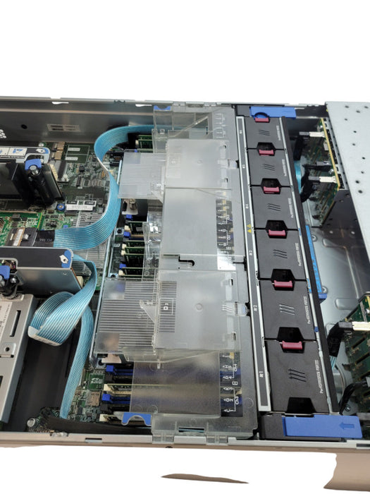 HP ProLiant DL380 Gen9 - 2x Xeon E5-2640 v3 96GB DDR4 7x600GB 5x300GB P840 %