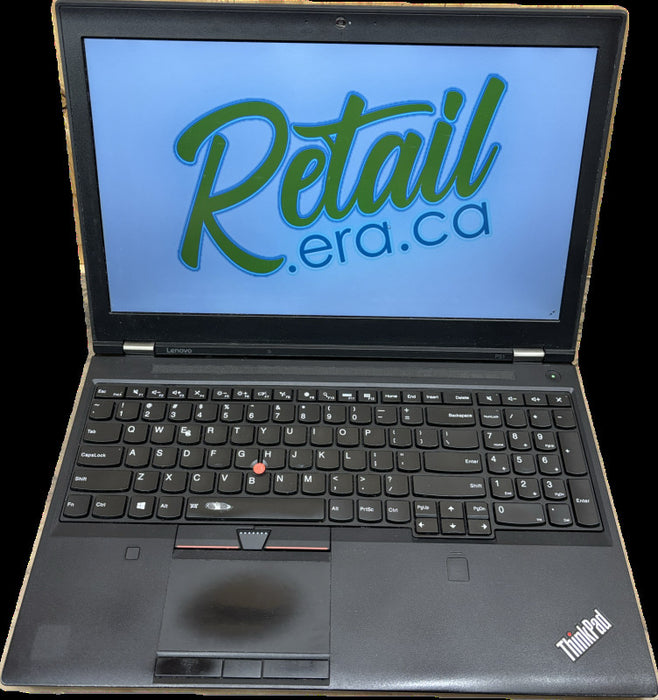 Lenovo ThinkPad P51 i7-7700HQ@2.8GHz QUADRO M1200 4GB GPU 32GB 256SSD READ!  Lap200