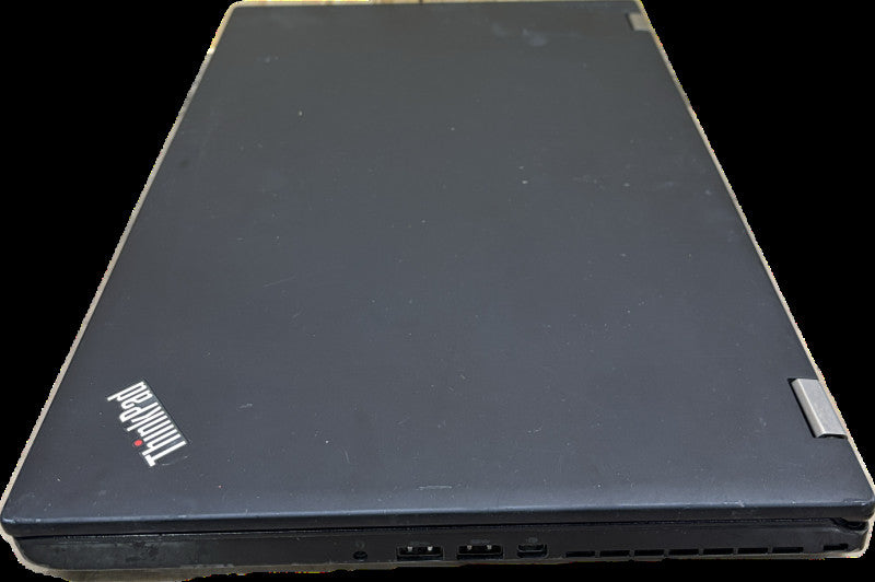 Lenovo ThinkPad P51 i7-7700HQ@2.8GHz QUADRO M1200 4GB GPU 32GB 256SSD READ!  Lap200