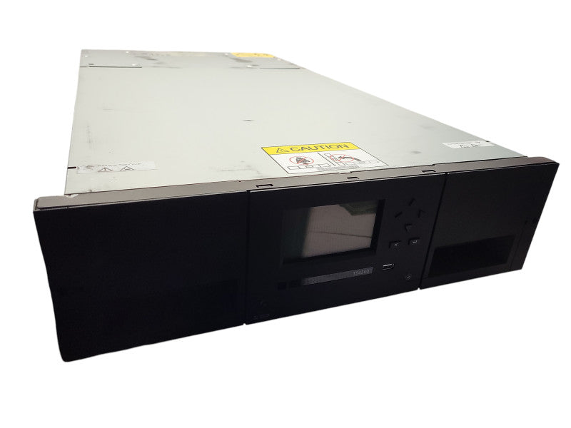 IBM 3555-L3A TS4300 Tape Library w/ 2x LTO 7 FC READ $