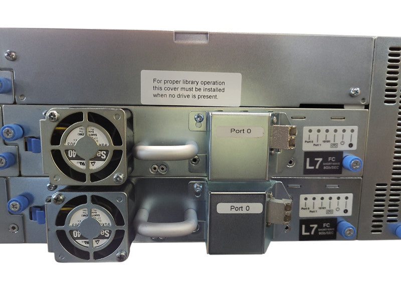 IBM 3555-L3A TS4300 Tape Library w/ 2x LTO 7 FC READ $