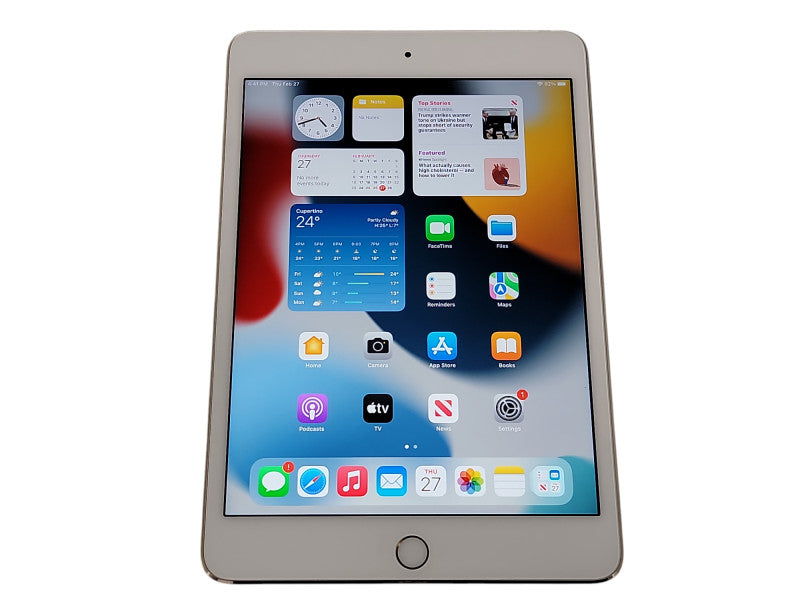 Apple iPad Mini 4th Gen - 32GB - Gold [A1538] (