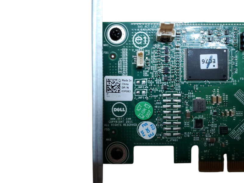 Dell PowerEdge PERC H310 PCIe RAID Controller Card 6GBs SAS