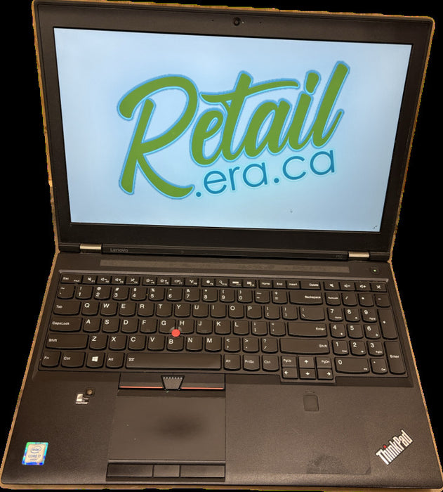 Lenovo ThinkPad P50 i7-6700HQ@2.6GHz QUADRO M1000M 2GB GPU 32GB RAM 256SSD  Lap200