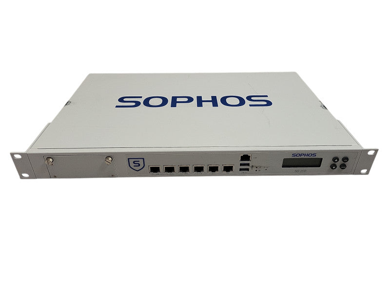 Sophos SG210, Firewall Network Security Appliance No SSD, Factory Reset $