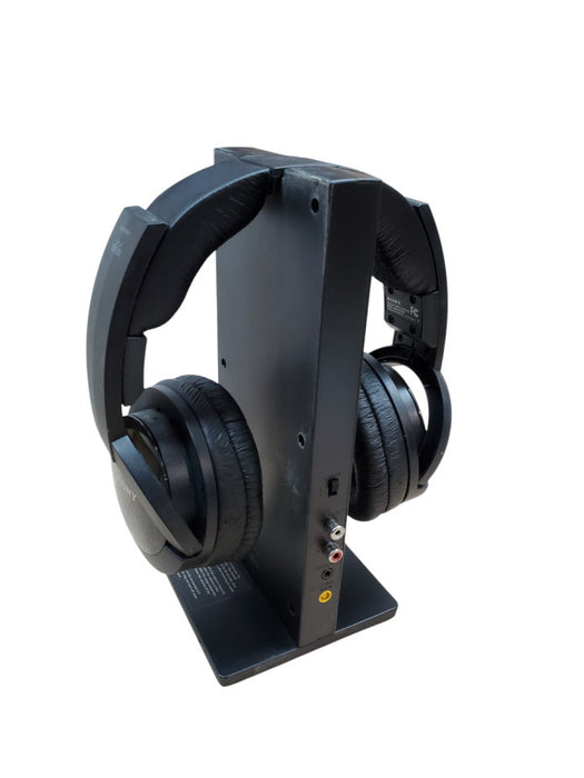 Sony RF Wireless Headphones MDR-RF985R w/ Transmitter Base