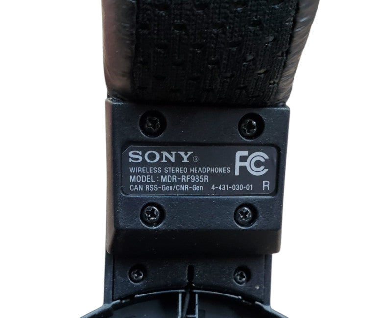 Sony RF Wireless Headphones MDR-RF985R w/ Transmitter Base