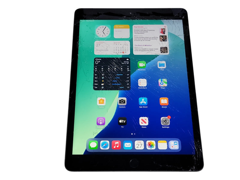 Apple iPad 8th Gen - 32GB - Space Gray [A2270 | Read] (
