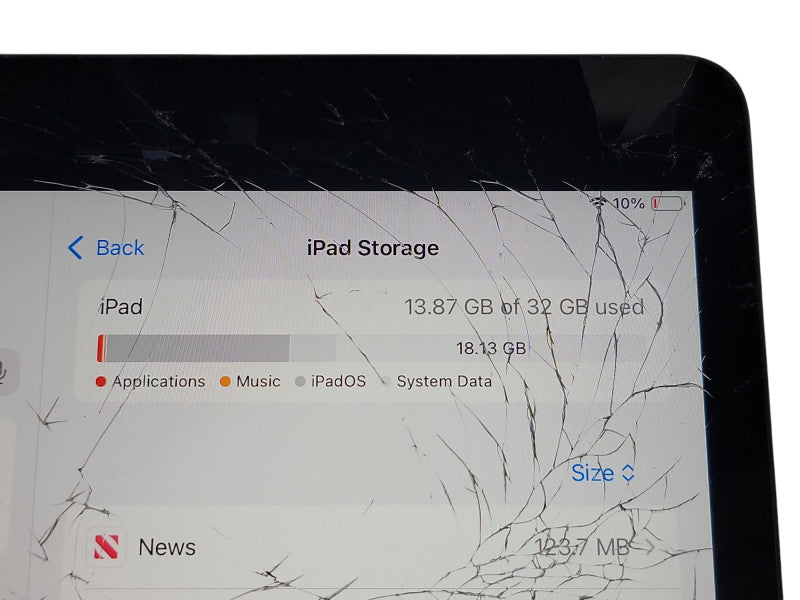 Apple iPad 8th Gen - 32GB - Space Gray [A2270 | Read] (