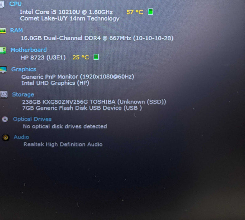 HP EliteBook 840 G7 i5-10210U@1.6GHz 16Gb RAM 256GB SSD  Lap200