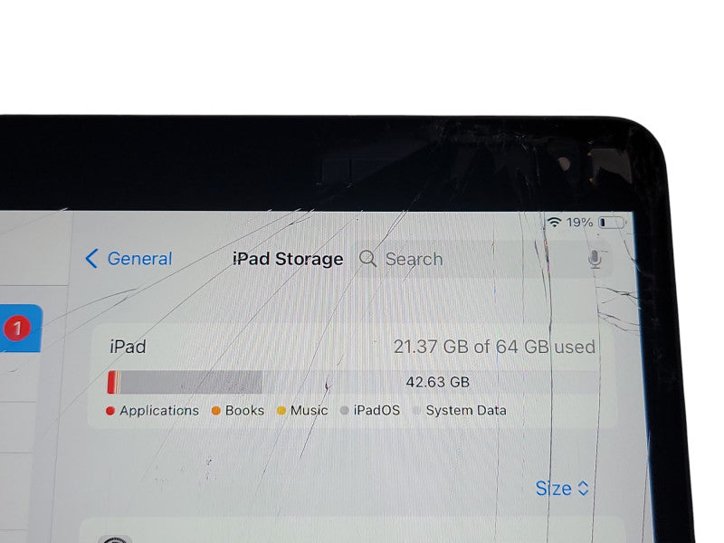 Apple iPad Air 3rd Gen - 64GB - Space Gray [A2153 | Read] (