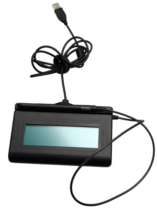 TOPAZ T-L462-HSB-R SignatureGem 1x5 USB Signature Capture Pad Q-