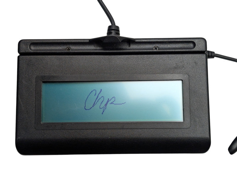 TOPAZ T-L462-HSB-R SignatureGem 1x5 USB Signature Capture Pad Q-