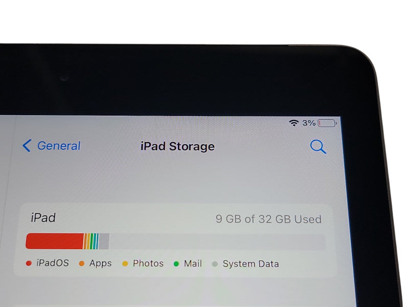 Apple iPad 5th Gen - 32GB - Space Gray [A1823 | Wifi + Cellular] (