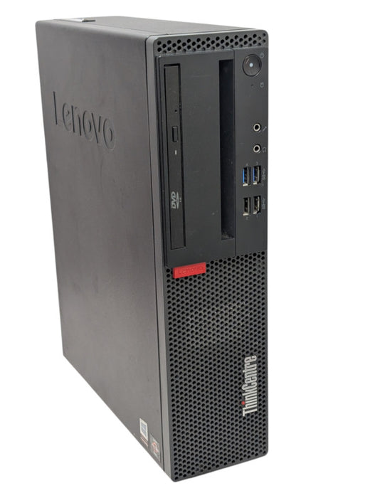 Lenovo ThinkCentre M725s SFF Ryzen PRO 7 2700 8 Core 16GB RAM 256GB NVMe  Q-